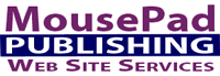 MousePad Publishing Website Services