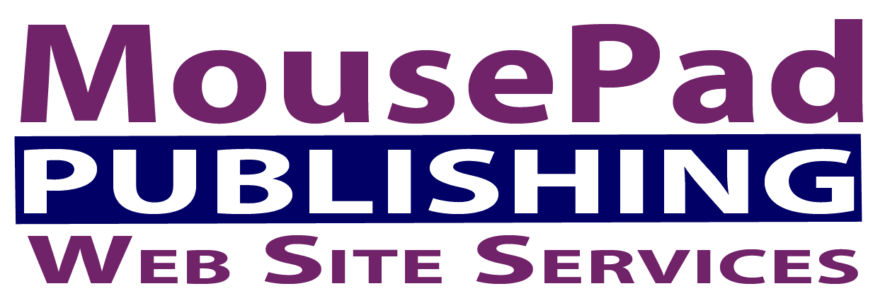 MousePad Publishing Website Services